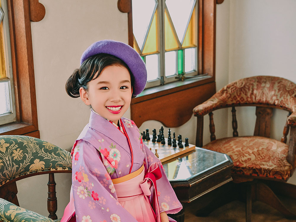 七五三 七五三撮影プラン|千駄木ヴィンテージスタジオ