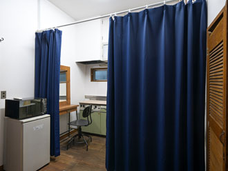 フィッティングスペースとしても使えます