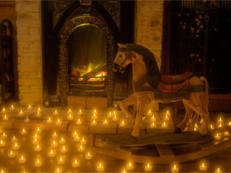 LEDキャンドル200個