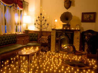 LEDキャンドル200個